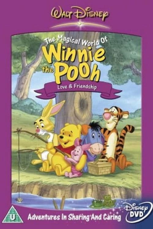 Poster for The Magical World of Winnie the Pooh: Love and Friendship