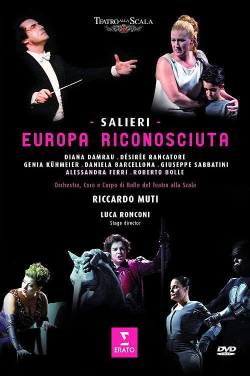 Poster for Europa Riconosciuta