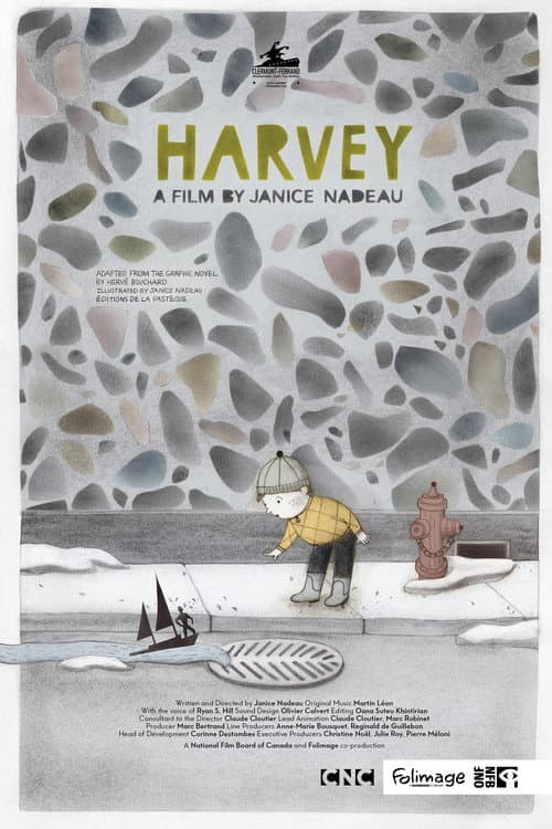 Poster for Harvey