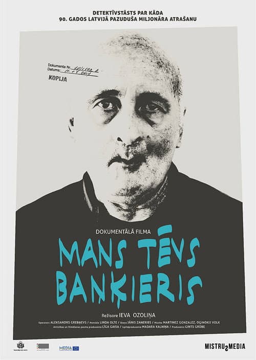 Poster for My Father the Banker
