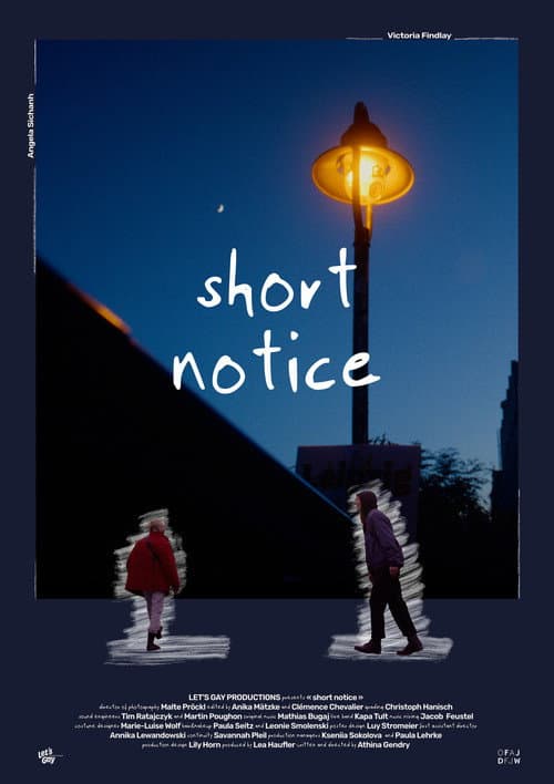 Poster for Short Notice