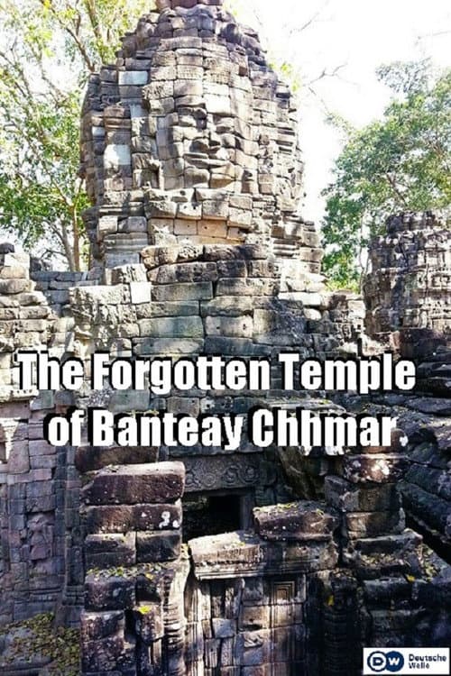 Poster for The Forgotten Temple of Banteay Chhmar