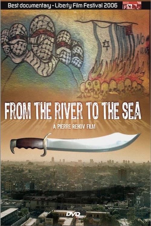 Poster for From the River to the Sea