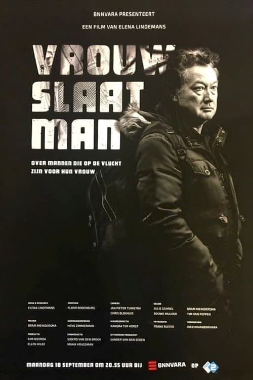 Poster for Vrouw slaat man