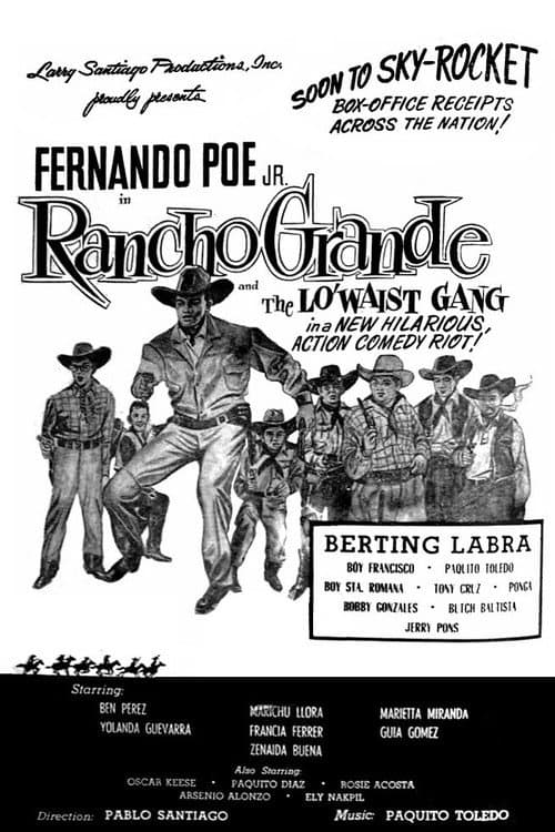 Постер до фільму «Rancho Grande»