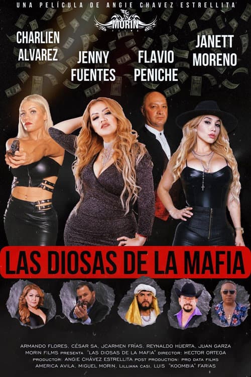 Poster for Las diosas de la mafia
