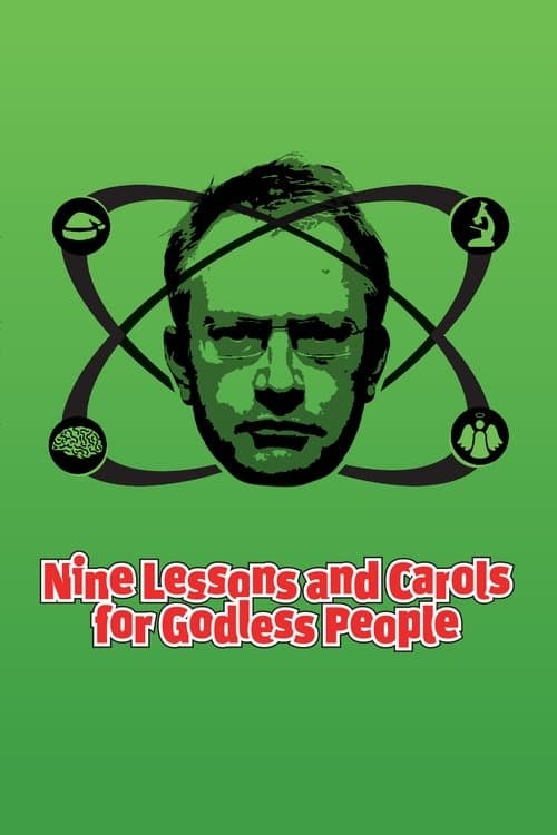 Poster for Robin Ince: Nine Lessons and Carols for Godless People