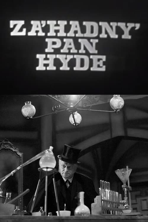 Poster for The Mysterious Mr. Hyde