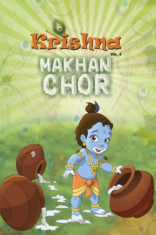 Poster for Krishna - Makhan Chor