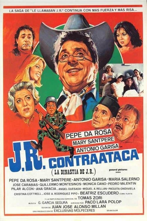 Poster for J.R. contraataca (La dinastía de J.R.)
