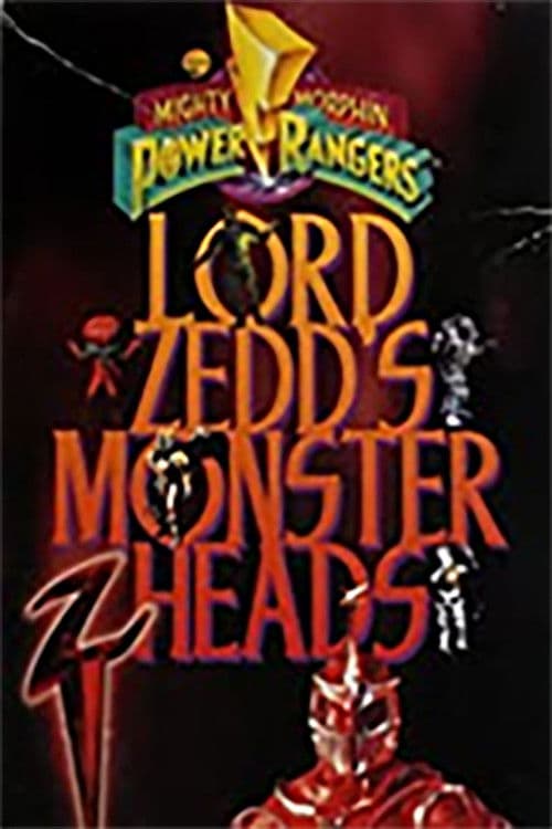 Poster for Mighty Morphin Power Rangers: Lord Zedd's Monster Heads