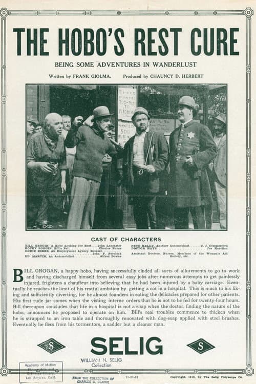 Poster for The Hobo's Rest Cure