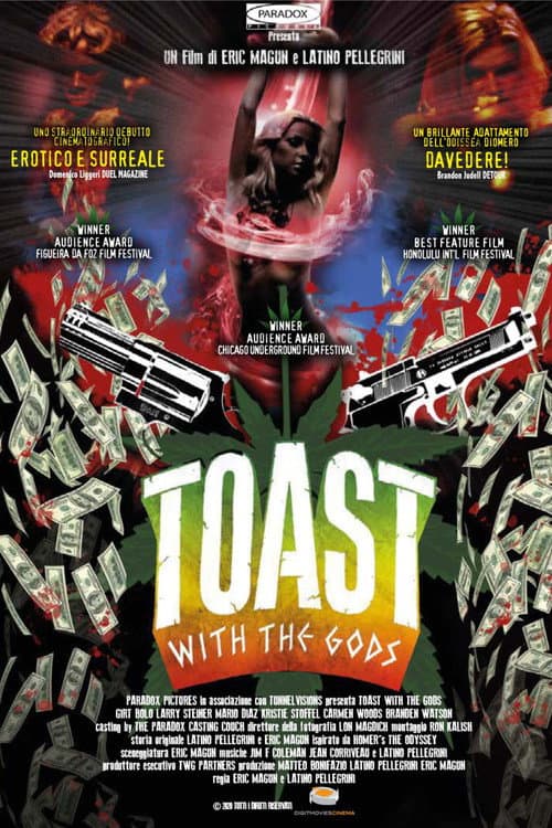 Poster for Toast with the Gods