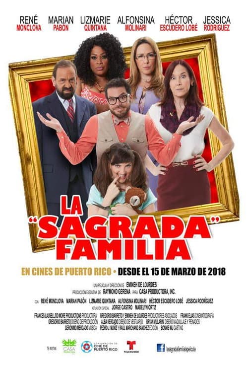Poster for Sacred Family