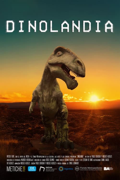 Poster for Dinolandia