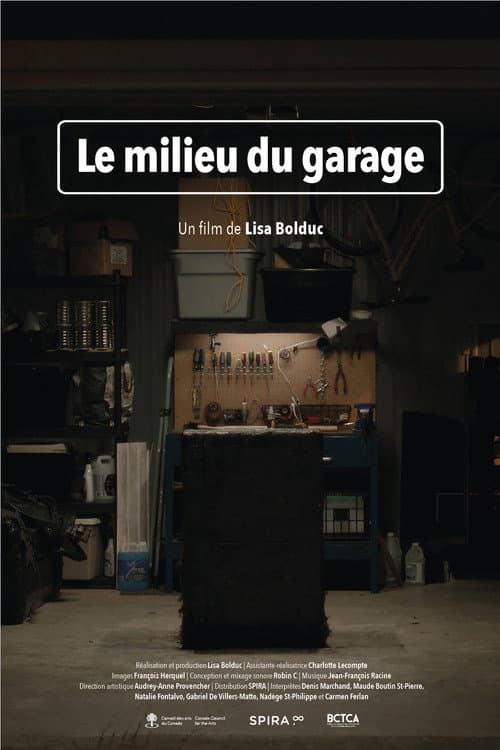 Poster for Le milieu du garage