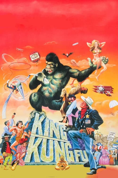 Poster for King Kung Fu