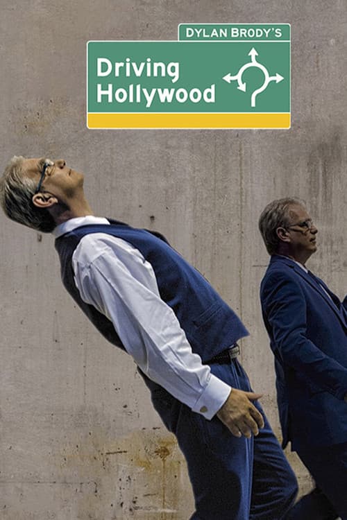 Poster for Dylan Brody's Driving Hollywood