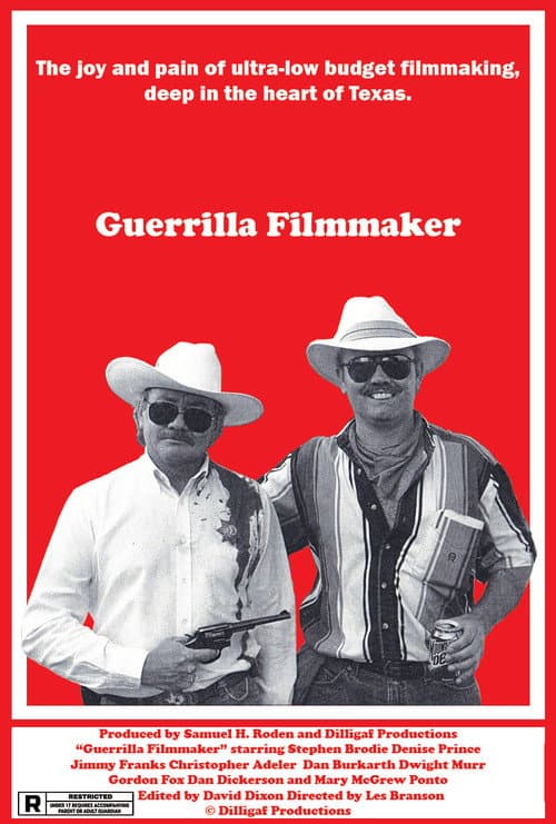Poster for Guerrilla Filmmaker