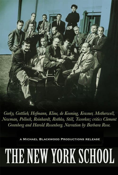 Poster for The New York School
