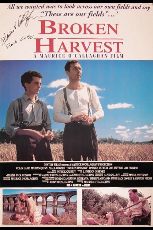 Poster for Broken Harvest