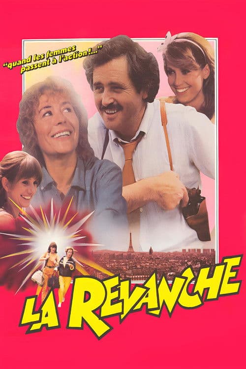 Poster for La Revanche