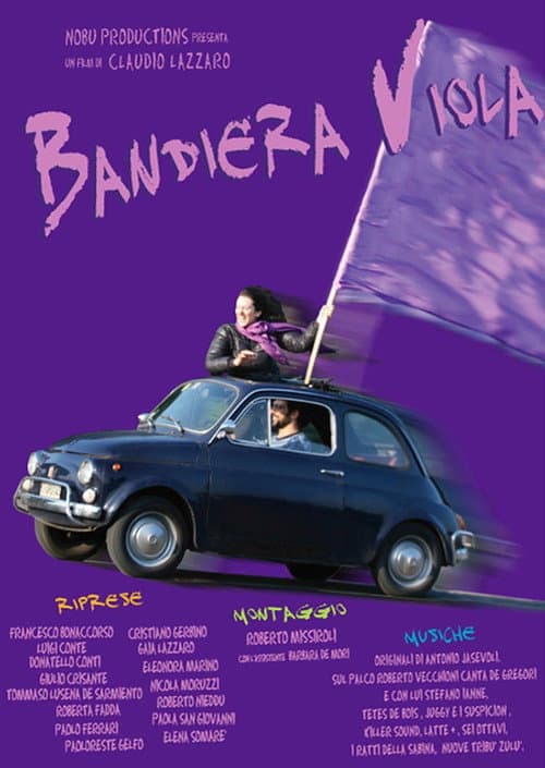 Poster for Bandiera Viola