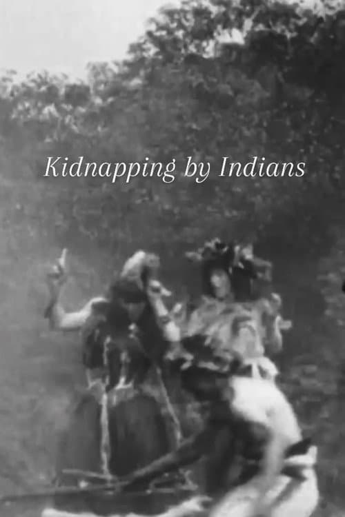 Poster for Kidnapping by Indians