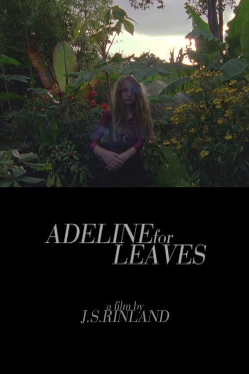 Poster for Adeline for Leaves