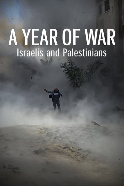 Poster for A Year of War: Israelis and Palestinians