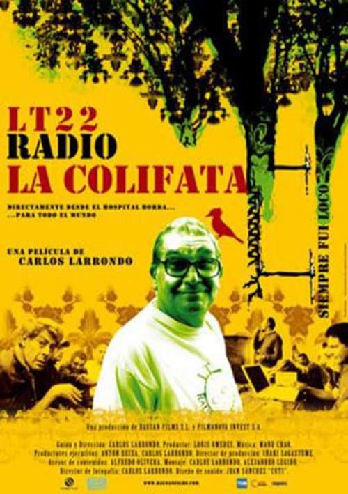 Poster for LT22 Radio La Colifata