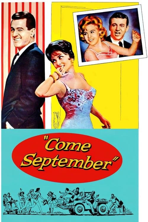 Poster for Come September