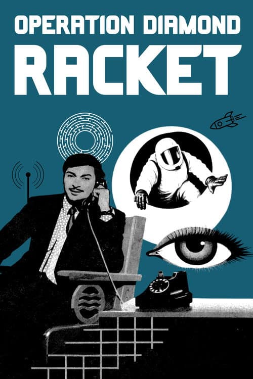 Poster for Operation Diamond Racket