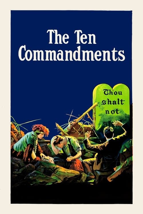 Poster for The Ten Commandments