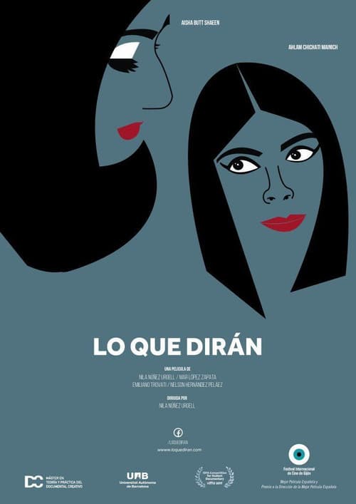 Poster for Lo que dirán