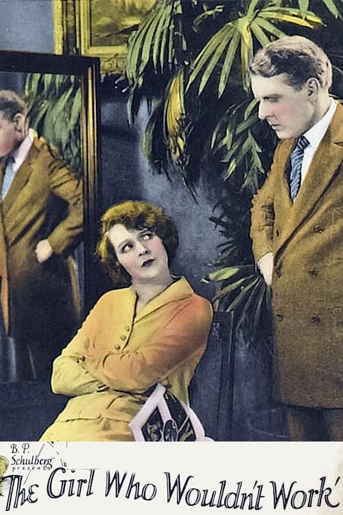 Poster for The Girl Who Wouldn't Work
