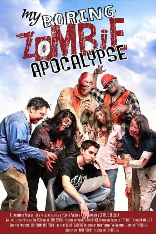 Poster for My Boring Zombie Apocalypse