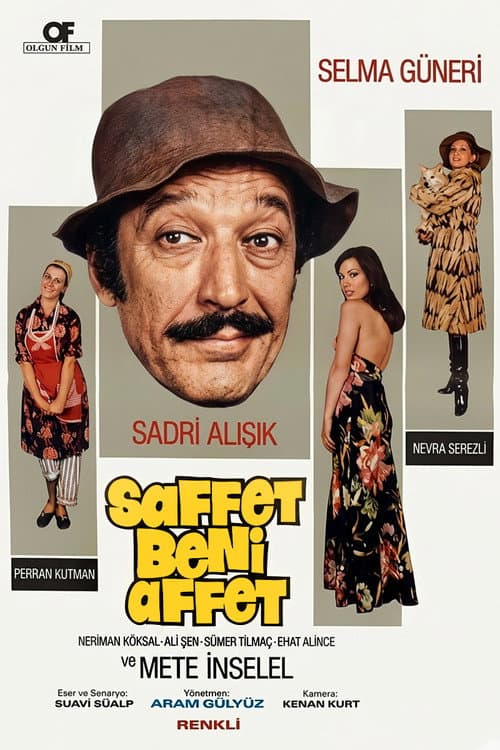 Poster for Saffet Beni Affet