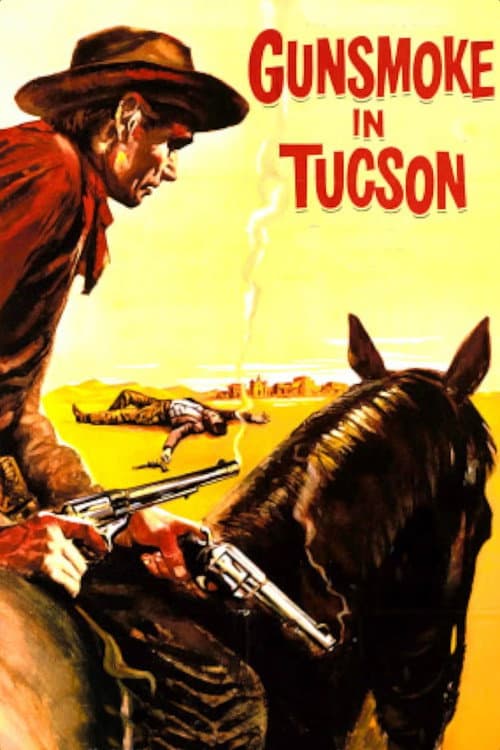 Poster for Gunsmoke in Tucson