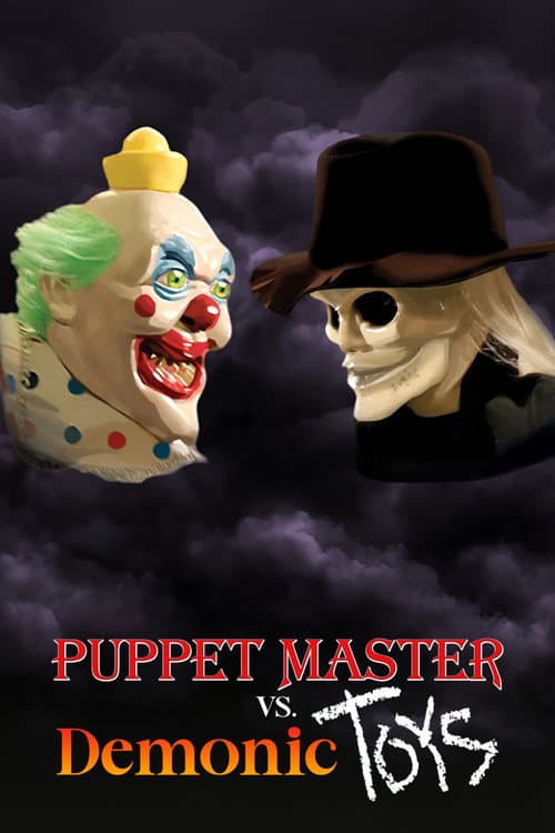 Poster for Puppet Master vs. Demonic Toys
