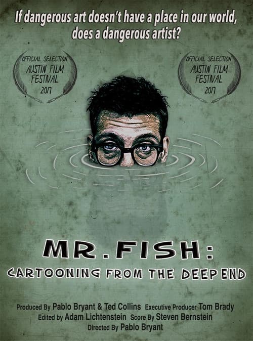 Poster for Mr. Fish: Cartooning from the Deep End