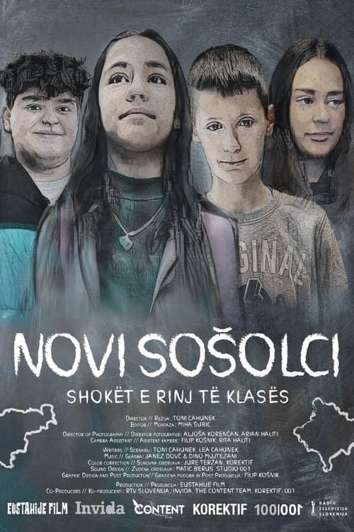 Poster for New Classmates