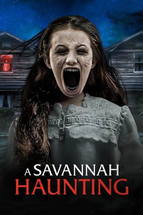 Poster for A Savannah Haunting