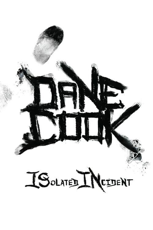 Poster for Dane Cook: Isolated Incident
