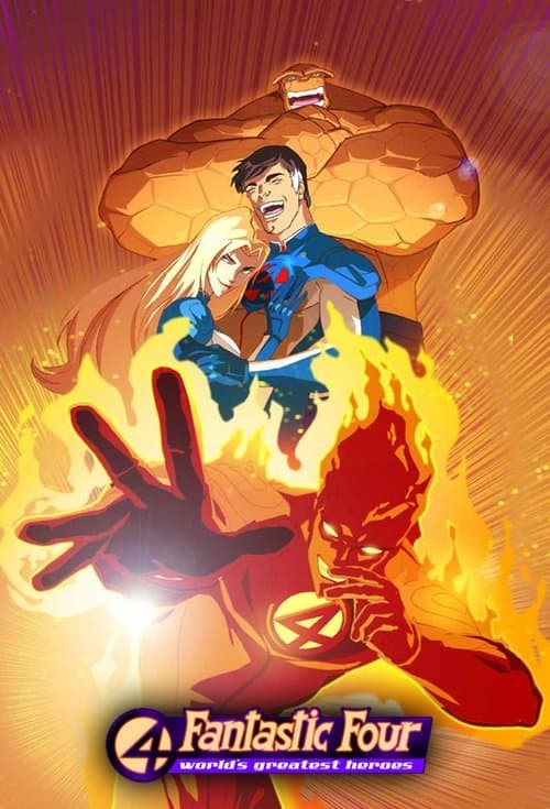 Poster for Fantastic Four: World's Greatest Heroes