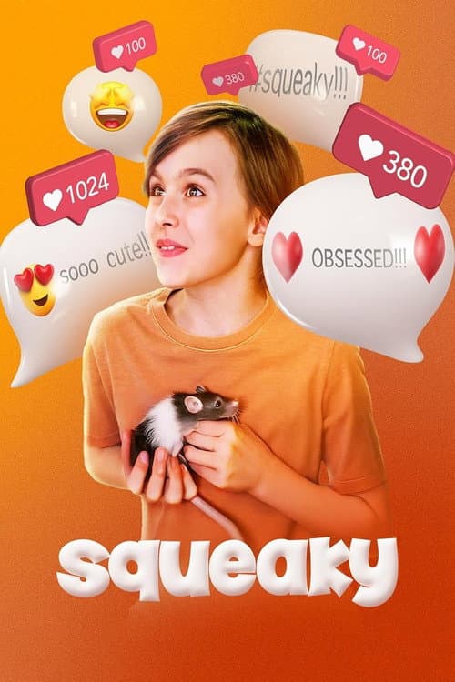 Poster for Squeaky the Rat