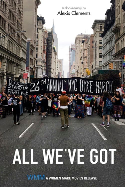 Poster for All We've Got