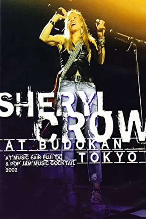 Poster for Sheryl Crow at Budokan, Tokyo