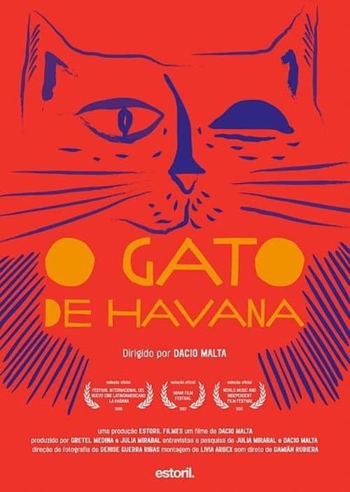 Poster for O Gato de Havana