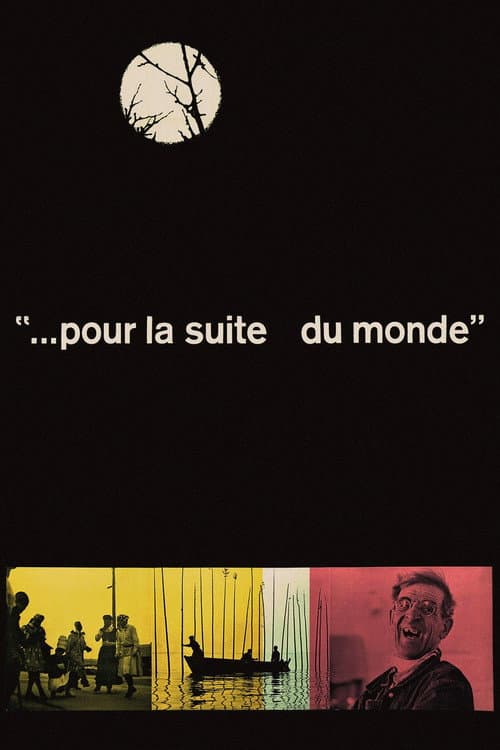 Poster for Of Whales, the Moon, and Men